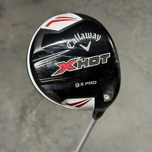 Callaway XHot 9.5 Pro Golf Driver Club 47" Mens Right Handed Speed Frame Face